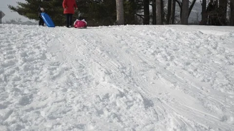 Spinning sled ride Vidéo 40340533