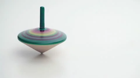 Spinning spin top Vidéo 20504104