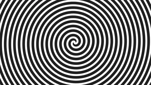 Spinning Spiral Abstract Motion Background Stock Footage 81441397