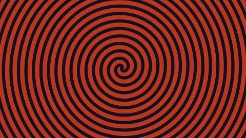 Spinning Spiral Abstract Motion Background Stock Illustration