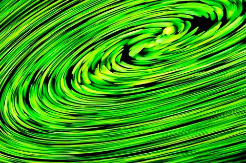 Spinning spiral Stock Illustration