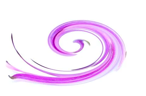Spinning spiral Stock Illustration