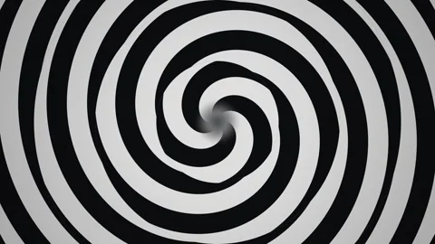 Spinning spiral pattern creates motion and depth on a Stock Footage 339492768