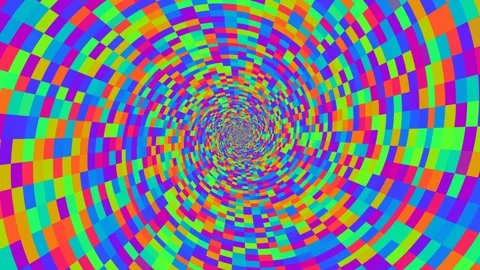 Spinning Spiraling Data Vortex - Abstract Motion Graphic Stock Footage 301487536