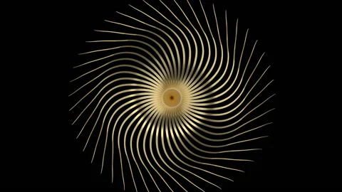 Spinning splines 스톡 동영상 136177390