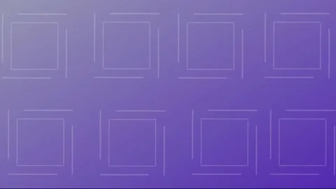 Spinning square effect lavender Stock Footage 139374695