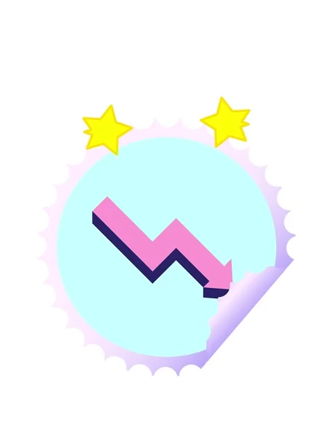 Spinning stars animation of performance arrow graphic vector illustration r.. Stock Footage 324190643