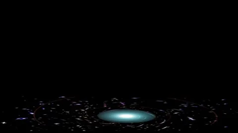 Spinning stars Stock Footage 301623874