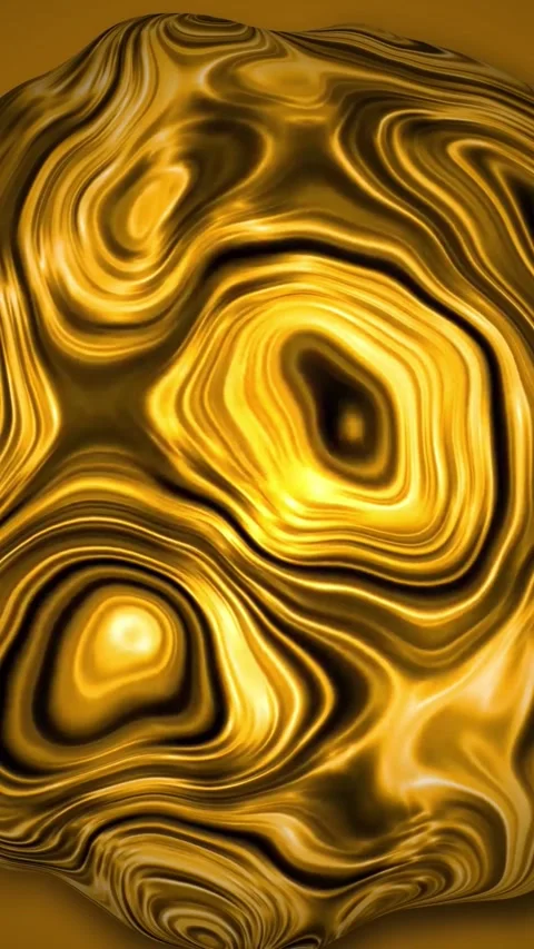 Spinning striped orb with abstract pattern. Continuous animation for tech-i.. Video stock 308742364