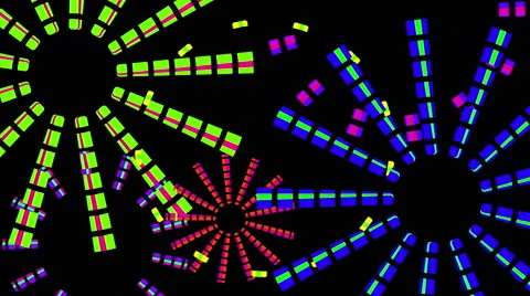Spinning Sun/Star Animation Vídeo Stock 67455630