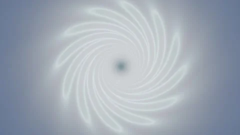 Spinning swirl in soft colors creates a circular pattern Stock Footage 337384758