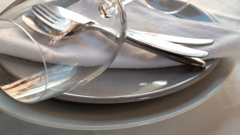 Spinning table service Stock Footage 86761535