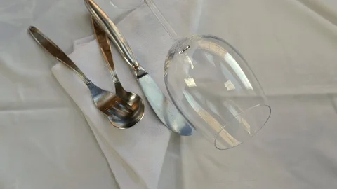 Spinning table service Stock Footage 86761717