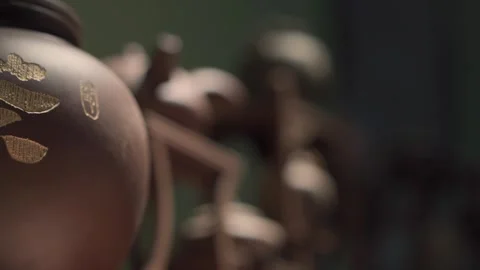 Spinning Teapot Stock Footage 292761536