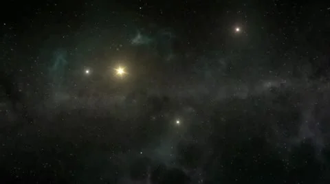 Spinning Through Space Stock Footage 10895242