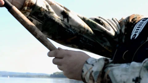 Spinning throw Stock Footage 53811723