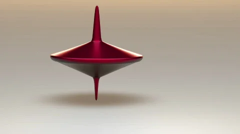 Spinning Top Stock Footage 811194
