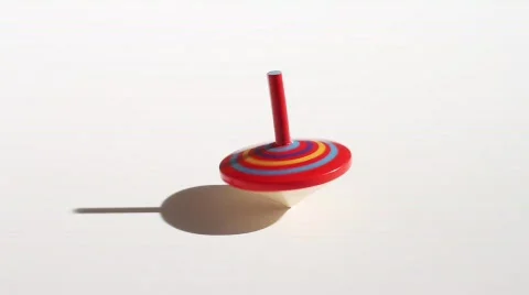 Spinning Top Stock Footage 847098