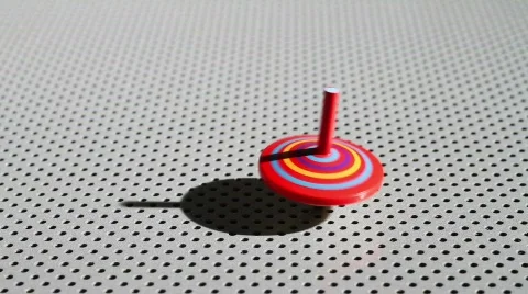 Spinning Top Stock Footage 847109