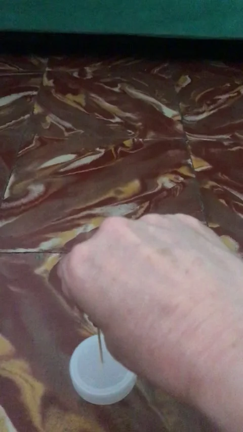 The spinning top Stock Footage 130448566