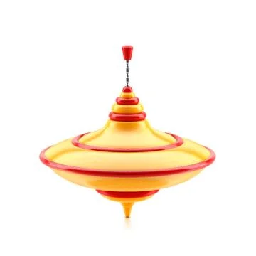 Spinning top Stock Illustration