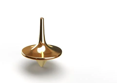 Spinning top 스톡 일러스트