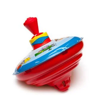 Spinning top Stock Photos