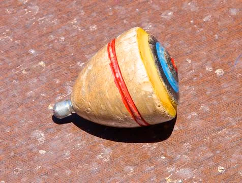 Spinning top Stock Photos