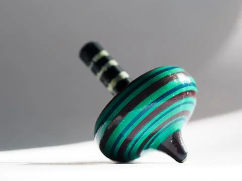 Spinning top Stock Photos