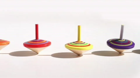 Spinning Tops Video stock 847113