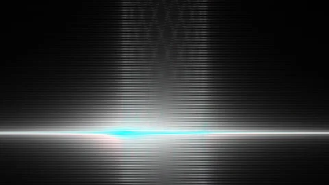 Spinning Triple Helix Warp Effect Stock Footage 143984235