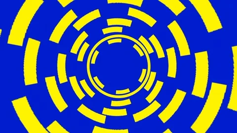 Spinning tunnel animation Stock Footage 239505794