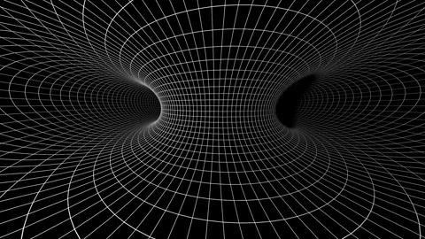 Spinning Tunnel Animation Stock Footage 251649709