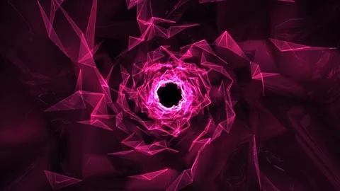 Spinning tunnel. Vídeos de archivo 260938435