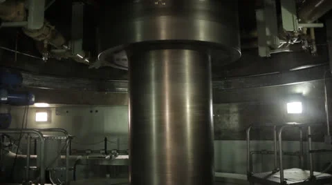 Spinning Turbine Shaft Vidéo 24975845