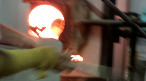 Spinning vase Video stock 12300274