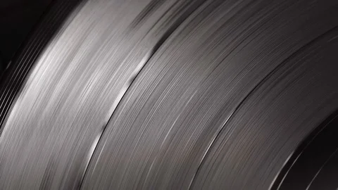 Spinning Vinyl Stock Footage 104769023