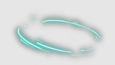 A spinning vortex of energy on a black screen. Stock Footage 242427903