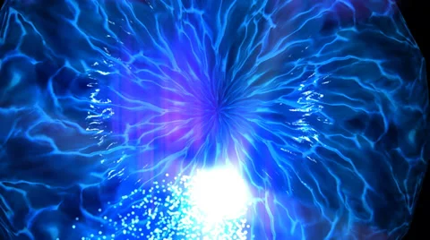 Spinning Water Dervish Video stock 34196206