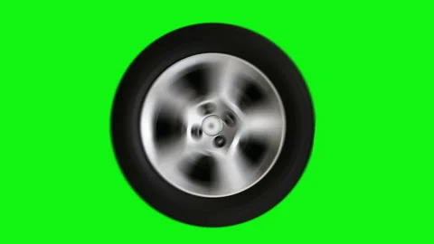 Spinning Wheel Stock Footage 137734513