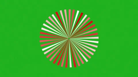 Spinning Wheel On Green Screen Stock Footage 243079722