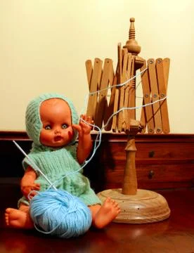 Spinning wheel Stock Photos