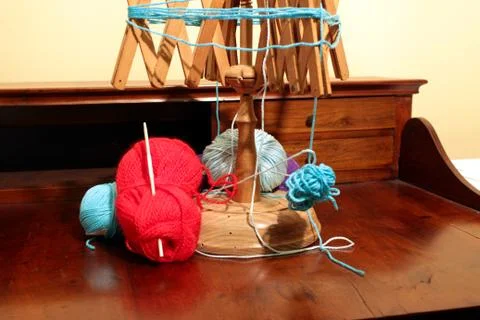 Spinning wheel Stock Photos