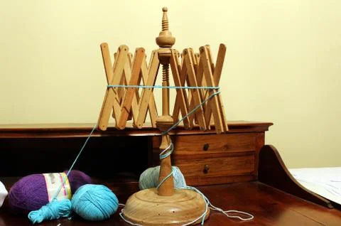 Spinning wheel Stock Photos