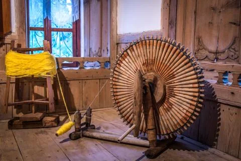 Spinning Wheel Photos