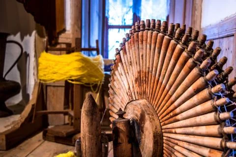 Spinning Wheel Photos