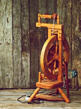 Spinning wheel Stock Photos
