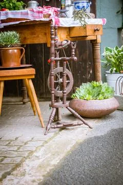 Spinning Wheel Stock Photos