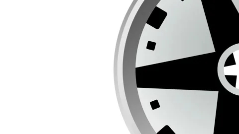 Spinning Wheel Rim Icon Stock Footage 343509186