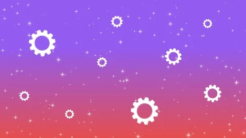 Spinning Wheels Background Stock Footage 112641471